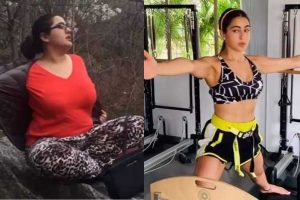 Sara Ali Khan shares her weight loss journey