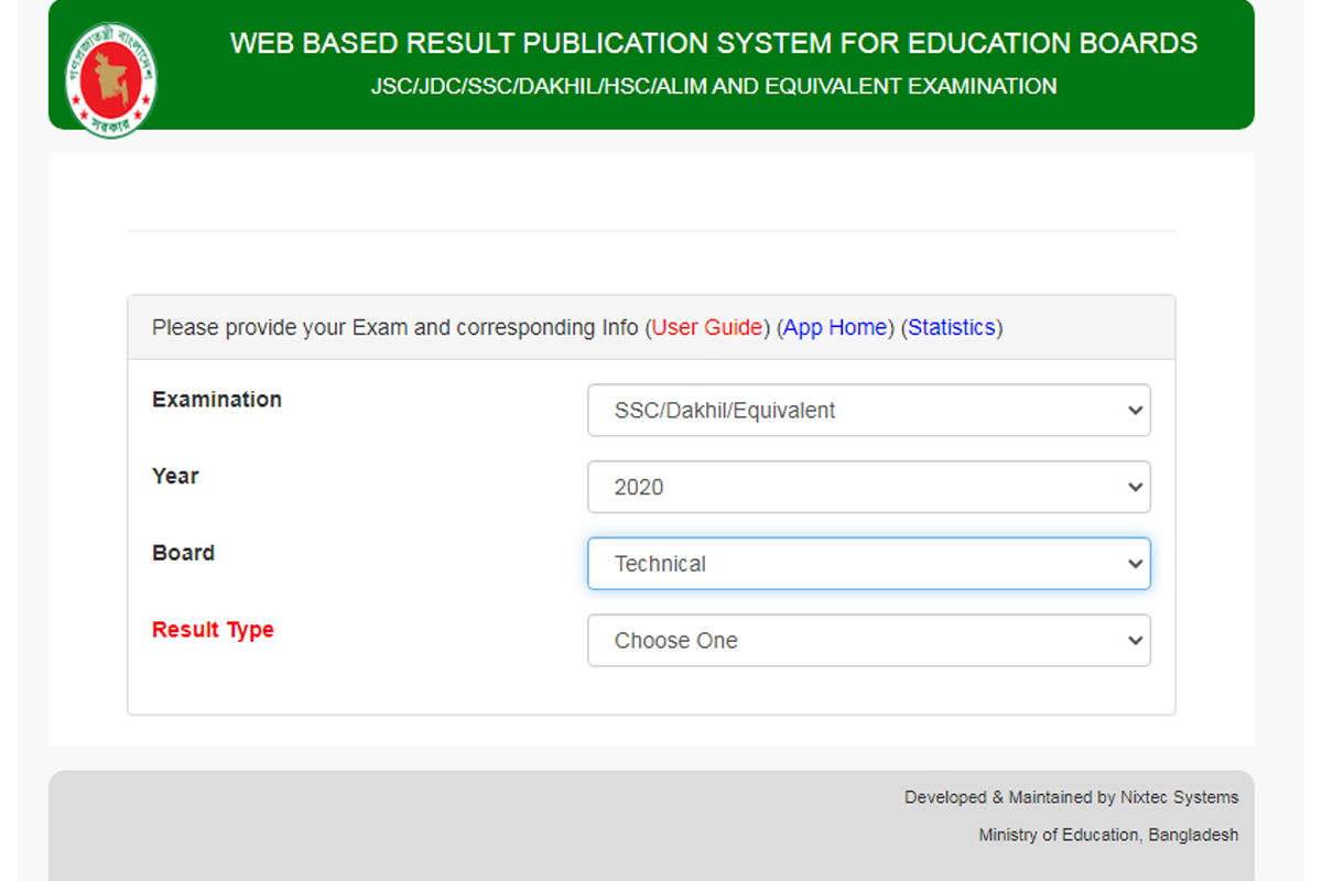 BD SSC results 2020 declared for all boards at educationboardresults.gov.bd, eboardresults.com | Check online or via SMS