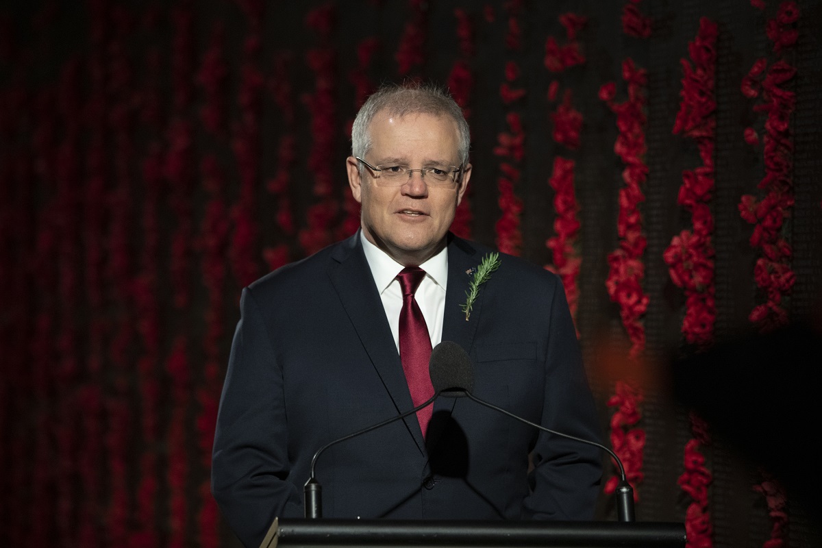 Australia on track in fight against COVID-19 pandemic: PM Scott Morrison