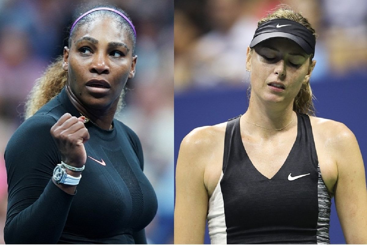 Serena, Sharapova to take part in charity virtual tennis event