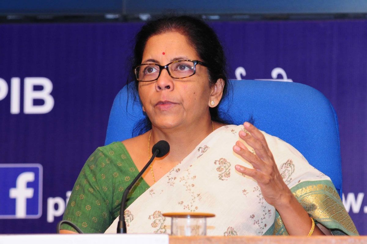 LIVE | Global tenders to be disallowed up to Rs 200 Cr; statutory PF contribution slashed to 10%: Sitharaman