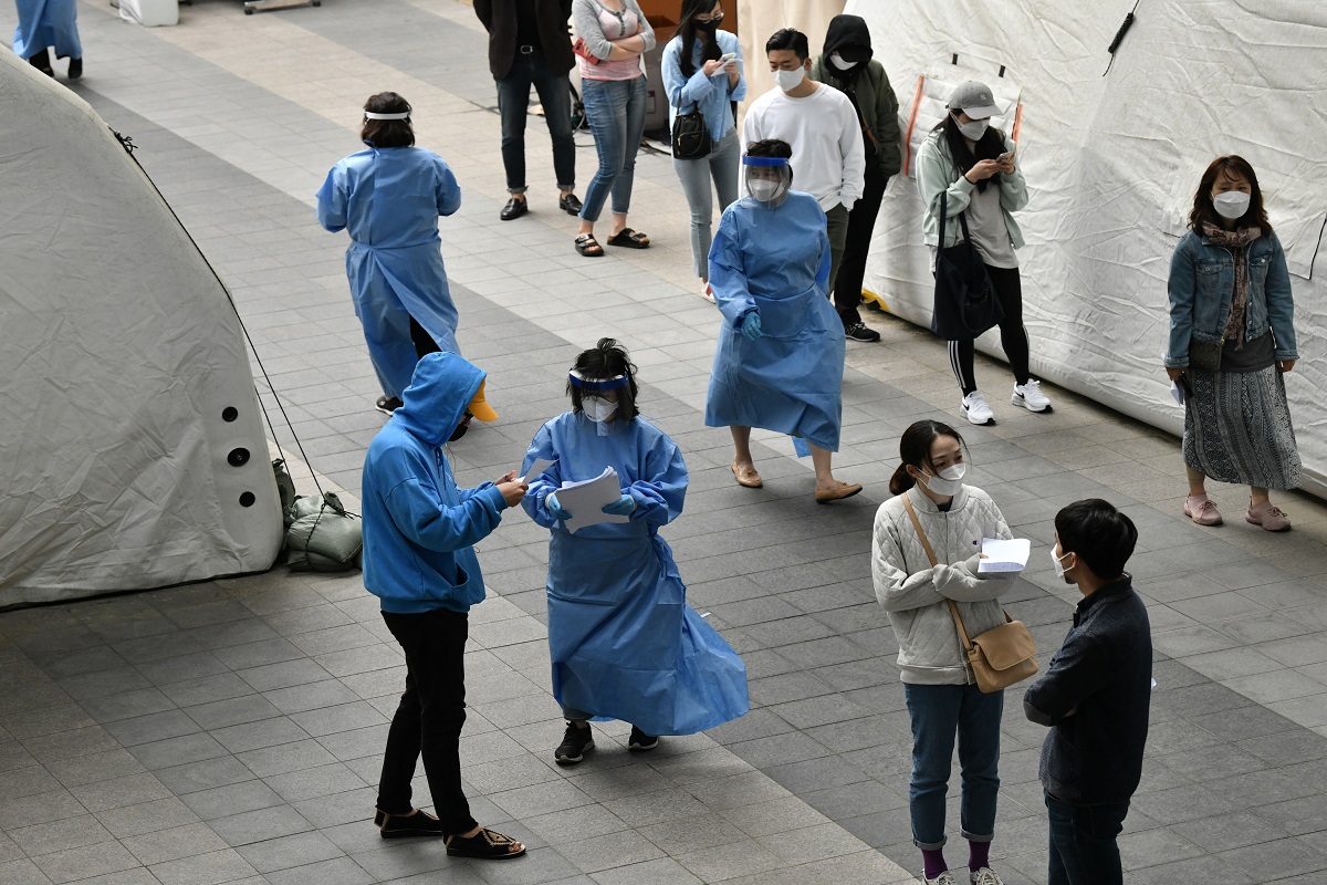 South Korea reports 27 new Coronavirus cases in 24 hrs, total count reach 10,936