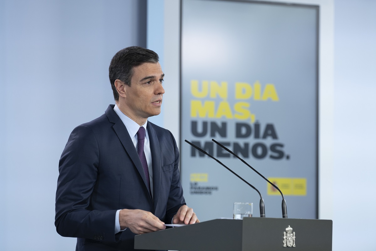 COVID-19: Spain PM Pedro Sanchez wants 1 month extension of state of emergency