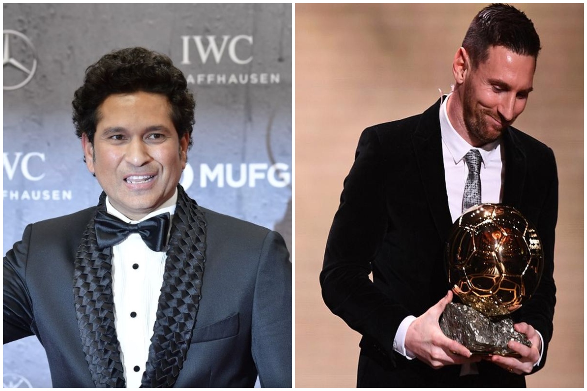 Suresh Raina compares Sachin Tendulkar and Lionel Messi