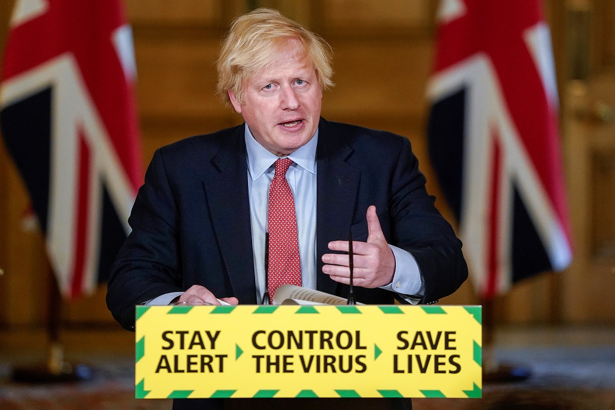 UK PM Boris Johnson unveils ‘limited’ easing of Coronavirus lockdown