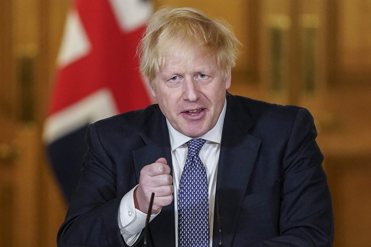 Boris Johnson
