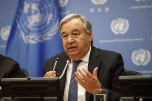 UN chief Antonio Guterres welcomes ceasefire announcement by Taliban, Afghan govt