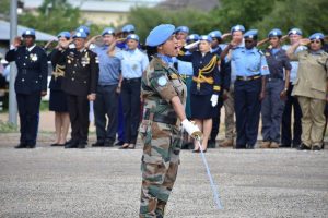Indian peacekeeping officer at South Sudan to receive UN Military Gender Advocate award