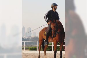 Vicky Kaushal remembers his horse riding days in throwback photo