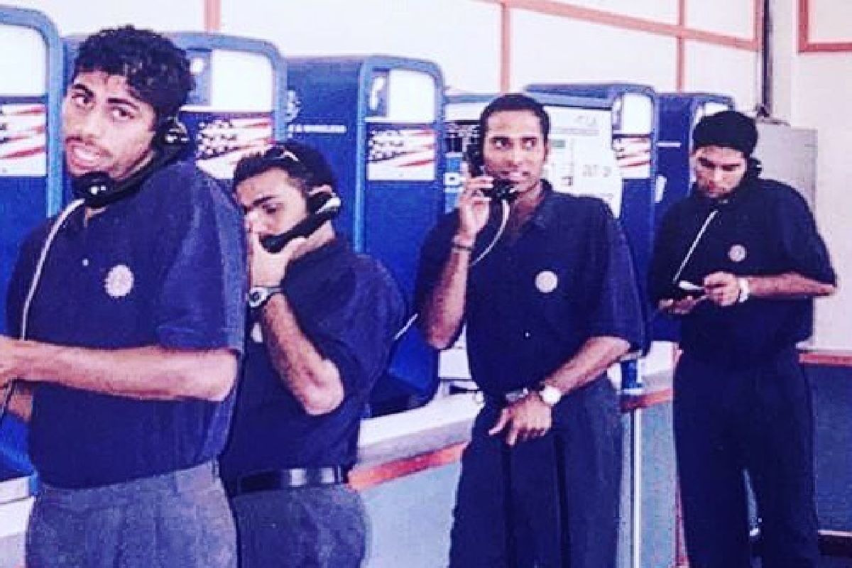 ‘When your parents don’t pay your mobile phone bill,’ Yuvraj Singh posts throwback picture