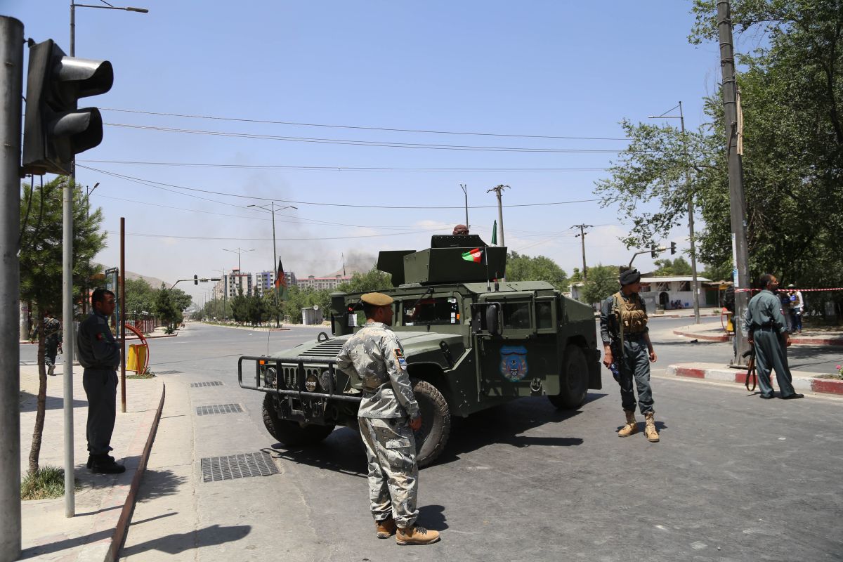 Deadly attack on Afghan army base, Taliban claims responsibility