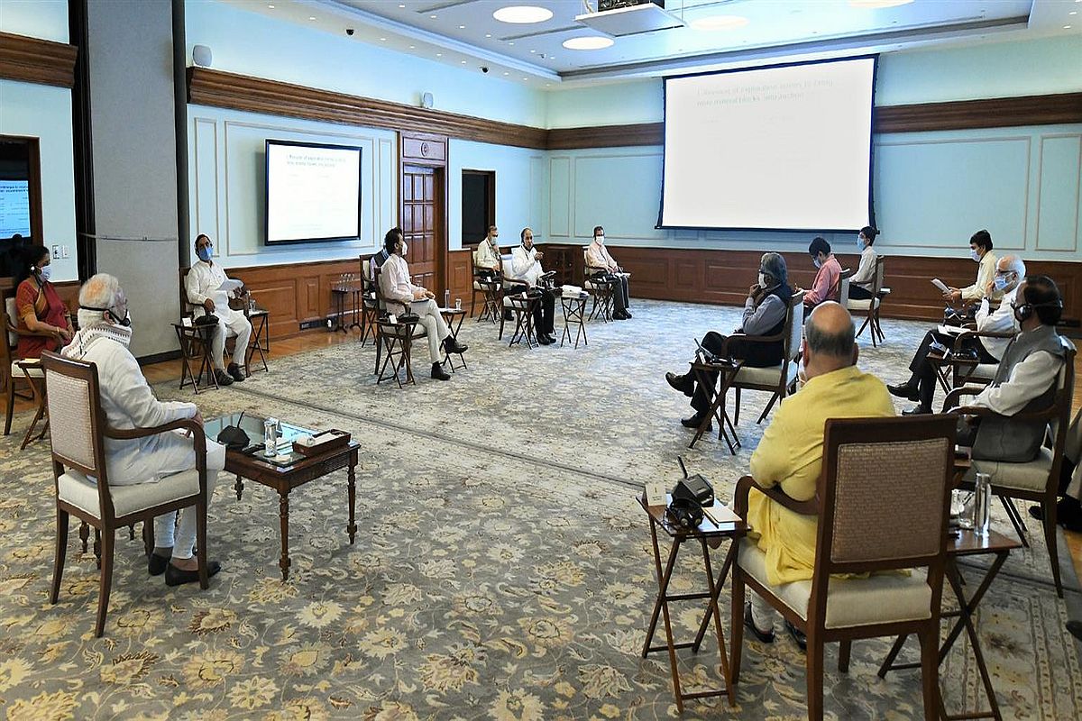 PM Modi holds meeting to deliberate on reforms in agriculture sector