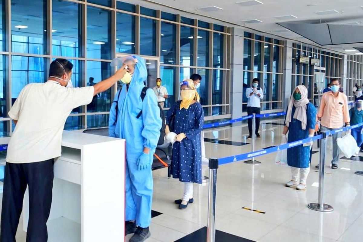 58,318 passengers flew to their destinations on Day 1 of domestic flights resuming ops: Aviation minister