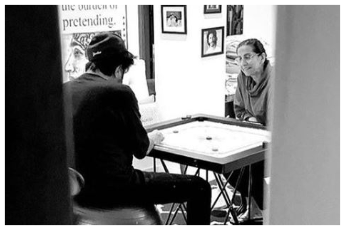 Lockdown diaries: Anil Kapoor and wife Sunita play carrom to kill boredom