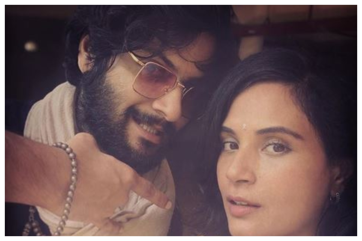 ‘Love and light from us to you’: Ali Fazal shares throwback pic with Richa Chadha as Eid post