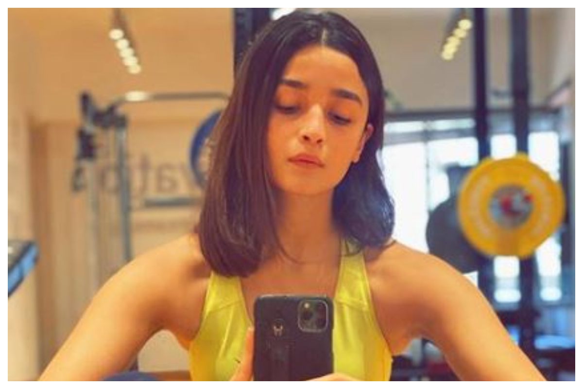 Lockdown diaries: Alia Bhatt’s fitness game getting strong