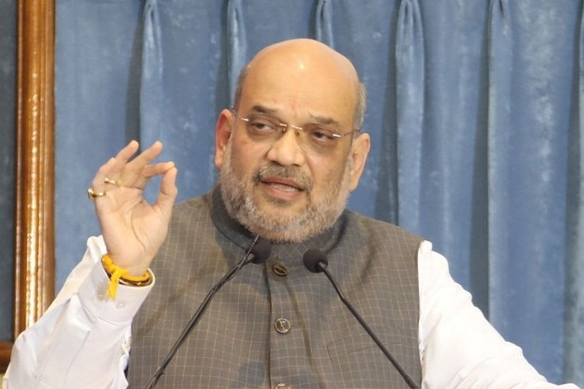 Amit Shah says Covid stimulus is a ‘game-changer’ in health, education, business sectors