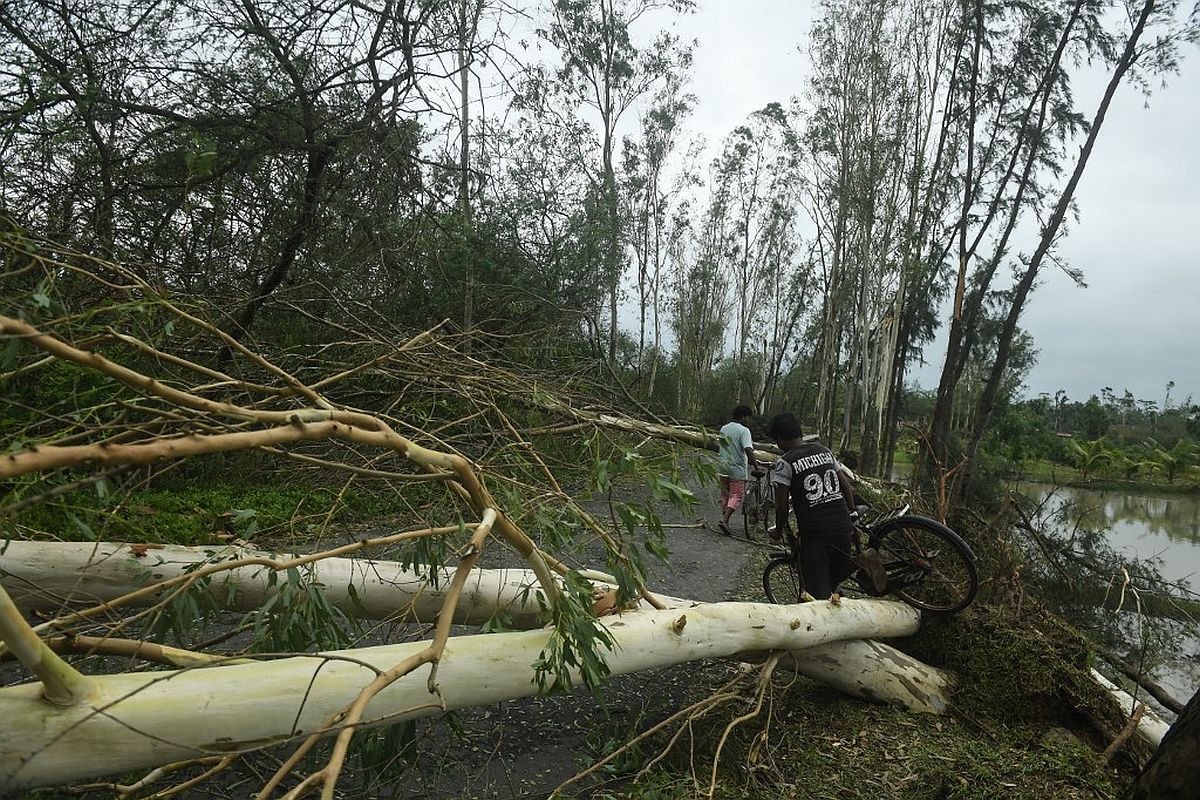 East Burdwan accrues an estimated crop damage of Rs 299 cr in cyclone Amphan