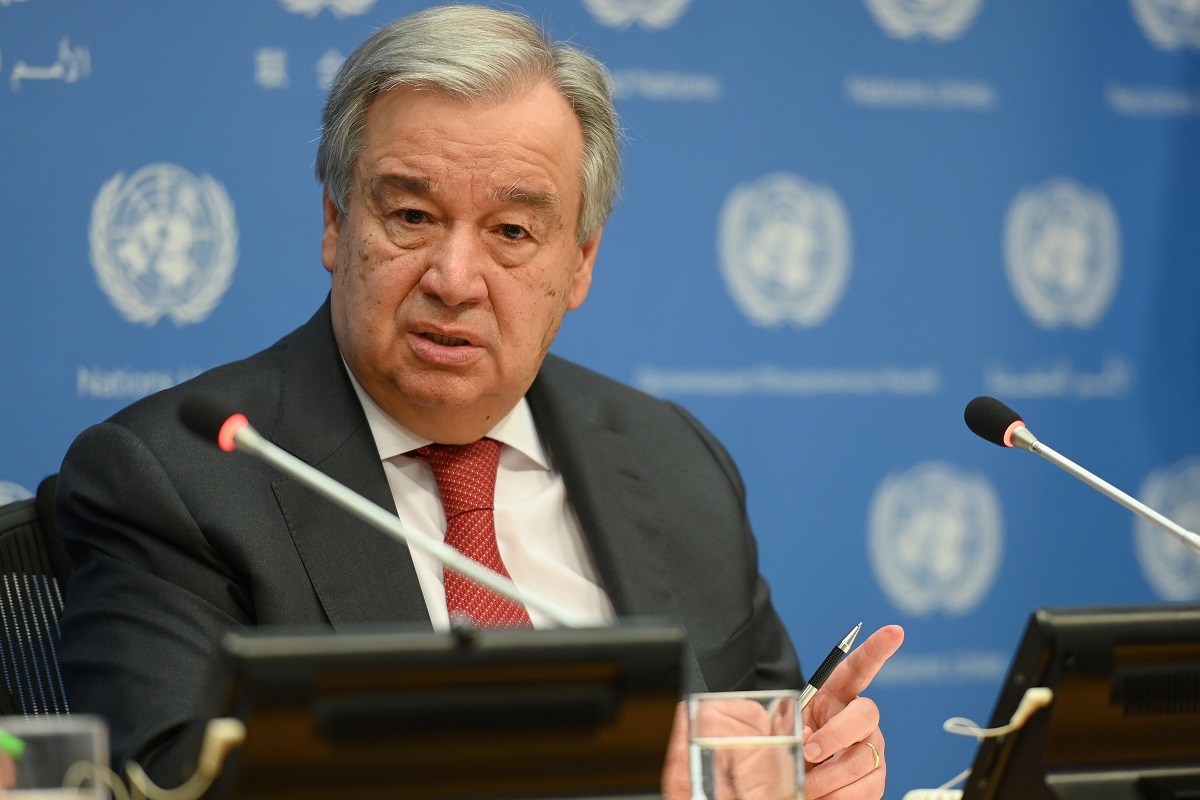 UN Secretary General warns of loss of $8.5 trillion in global output due to pandemic