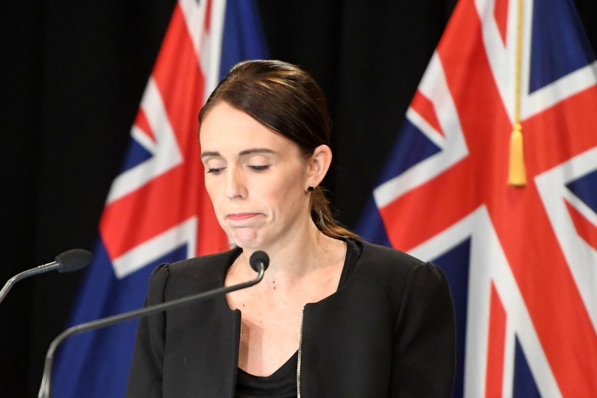 New Zealand PM Jacinda Ardern turned away from cafe under virus lockdown rules