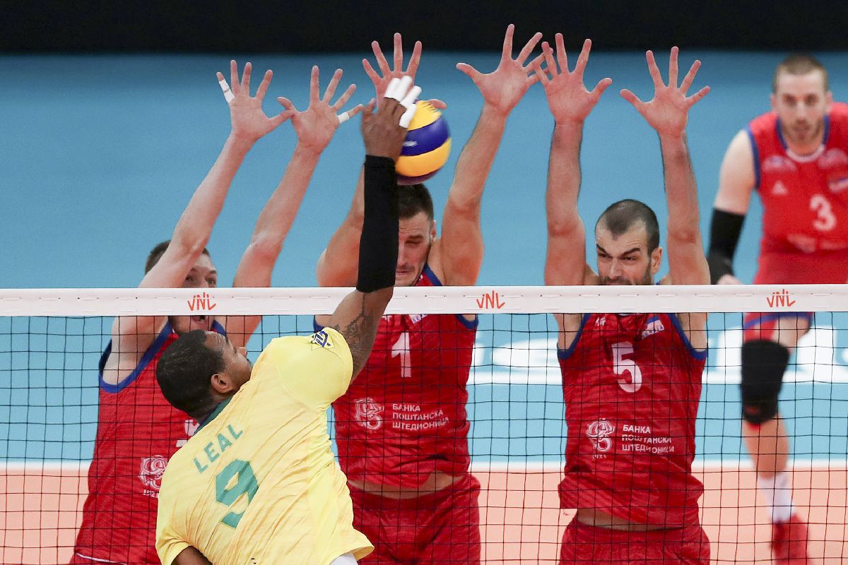 2020 Volleyball Nations League cancelled due to COVID-19