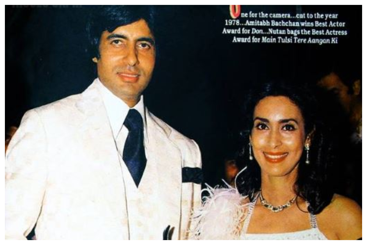 Don completes 42 years; Amitabh Bachchan shares unseen pics from award ceremony