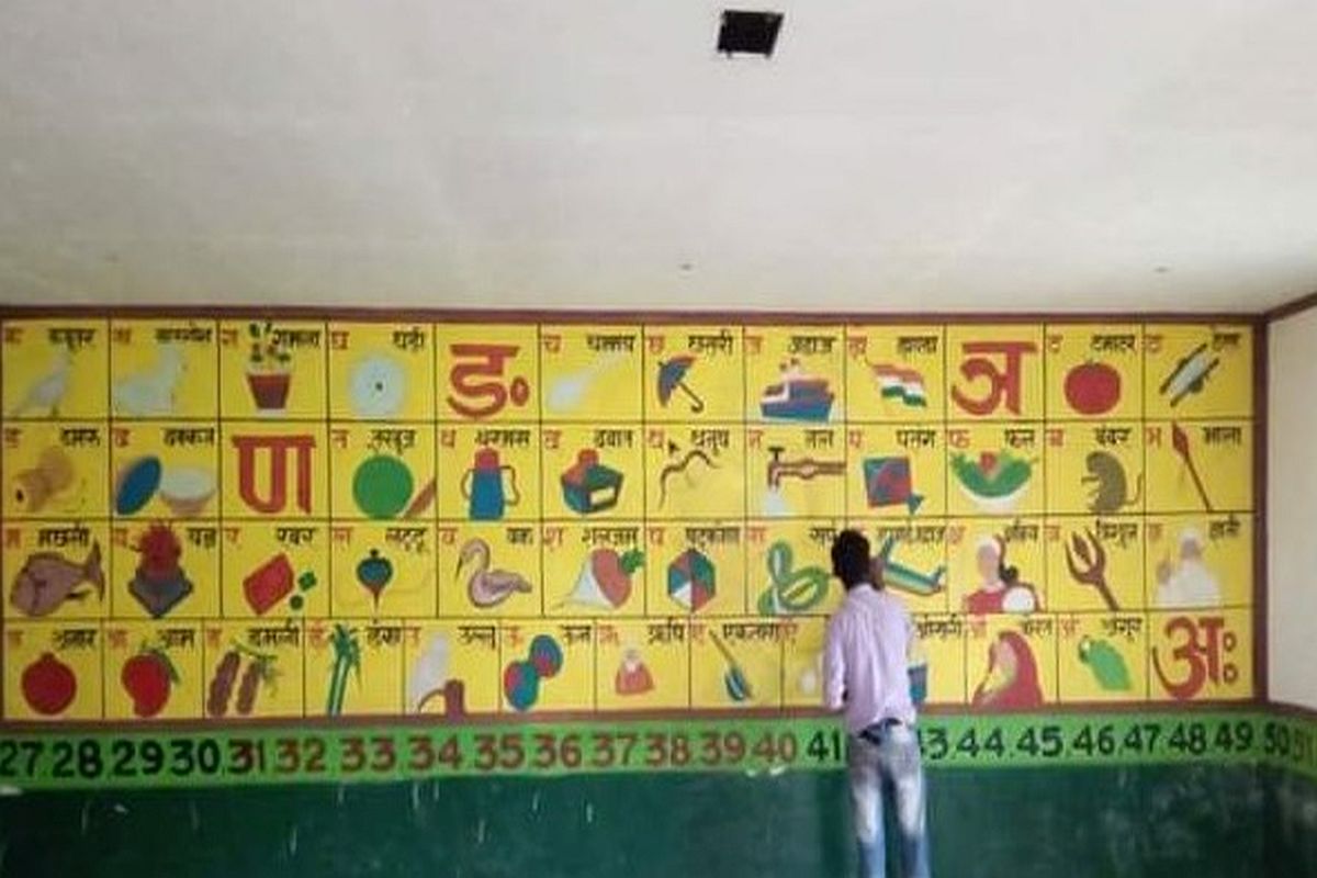 Quarantined migrants transform face of schools in Bihar