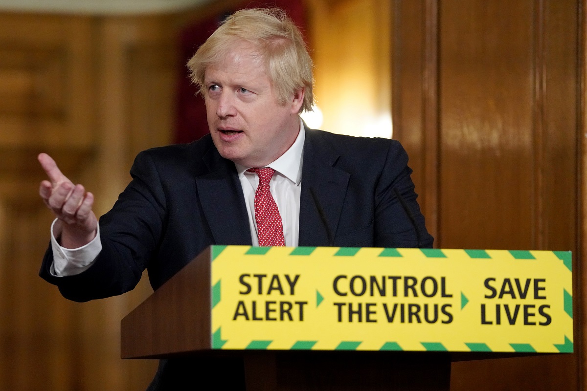 ‘World beating’ COVID-19 tracking system in UK by June 1: PM Boris Johnson