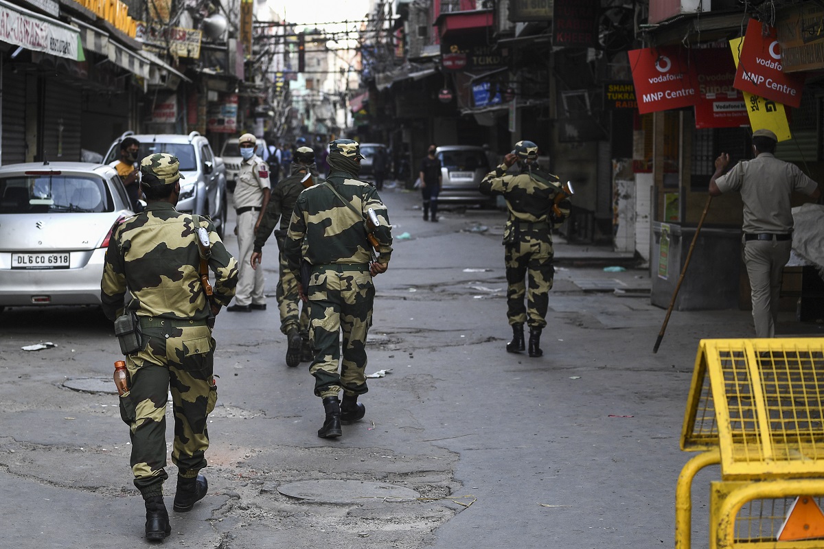 2 floors of BSF headquarters sealed after head constable tests positive for Coronavirus