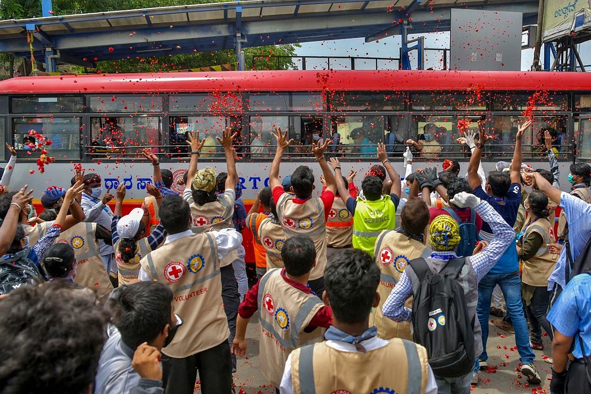 Buses not to roll out unless scientific guidelines, financial aid provided