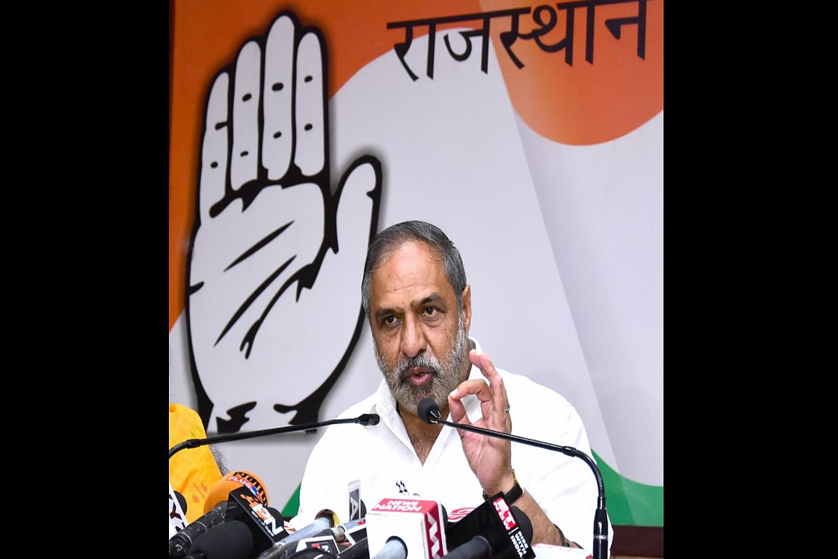 Congress leader Anand Sharma calls ED’s allegation against Chhattisgarh CM “baseless”
