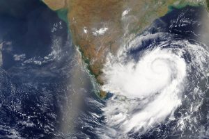 Low pressure area  near South Andaman Sea, cyclonic Storm by Sunday
