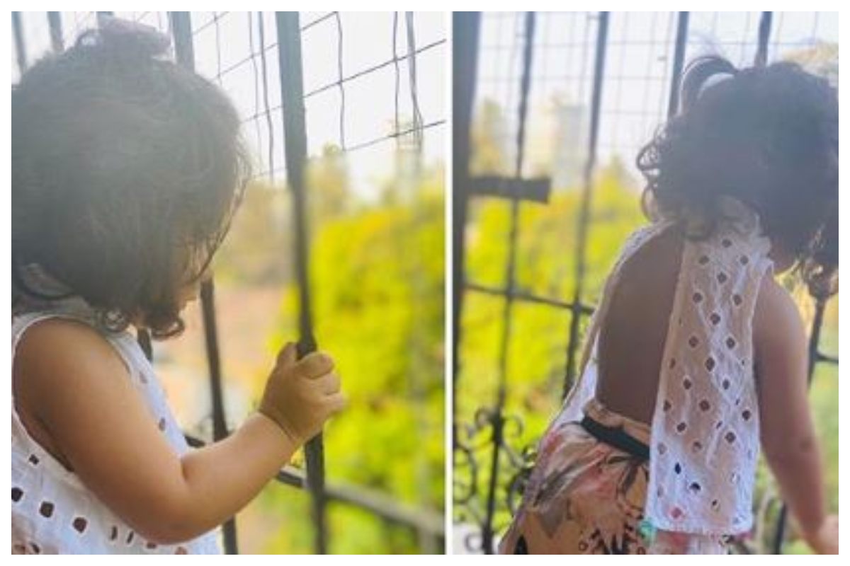 Mehr Dhupia turns 1.5 years old; Neha Dhupia shares pics