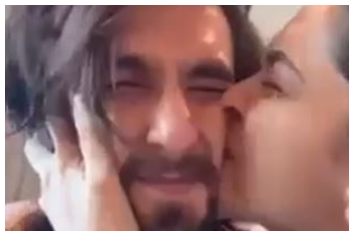 Watch | Deepika Padukone shares boomerang video; feels Ranveer has ‘World’s Most Squishable Face’
