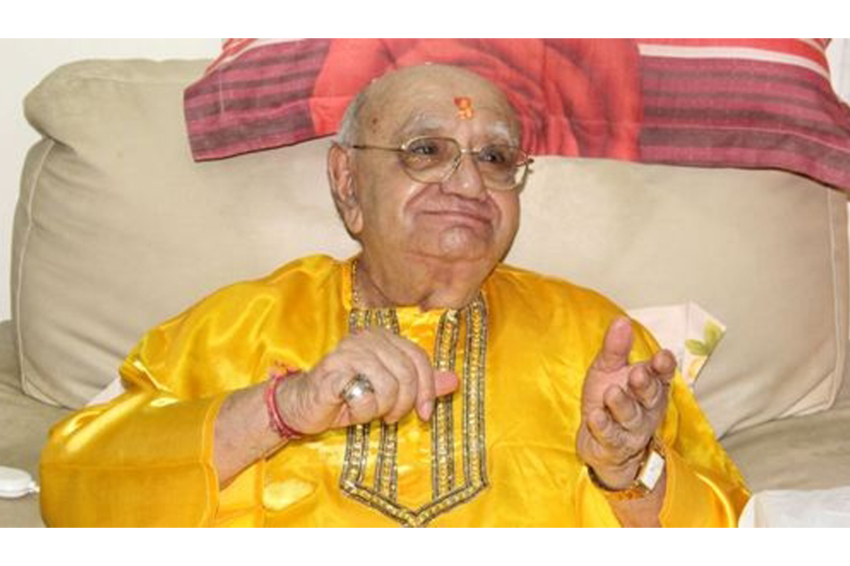 Famous astrologer Bejan Daruwalla dies at 89