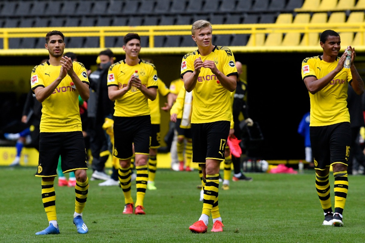 Borussia Dortmund continue to be in race for Bundesliga 2019-20 title at distant second