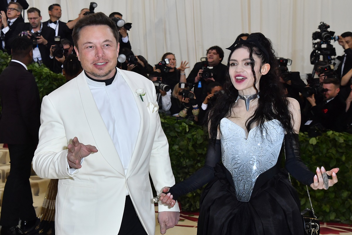 Elon Musk and singer Grimes welcome their first child together