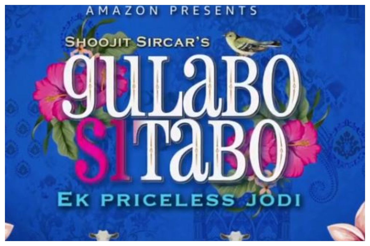 Gulabo Sitabo: Makers share quirky motion logo of Amitabh Bachchan, Ayushmann Khurrana’s film