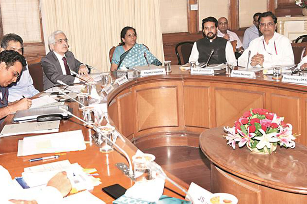 FM Sitharaman chairs 22nd FSDC meeting, takes stock of economy amid COVID-19
