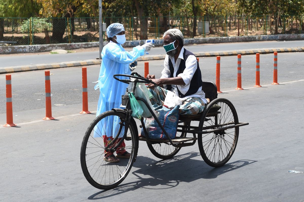 Coronavirus cases in India near 63,000-mark, death toll at 2,109