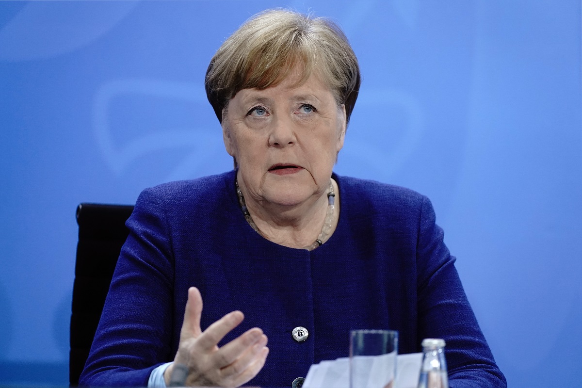 Angela Merkel announces easing of COVID-19 restrictions in Germany