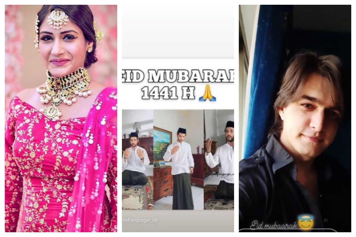 Surbhi Chandna, Mohsin Khan and other TV celebs wish their fans ‘Eid Mubarak’
