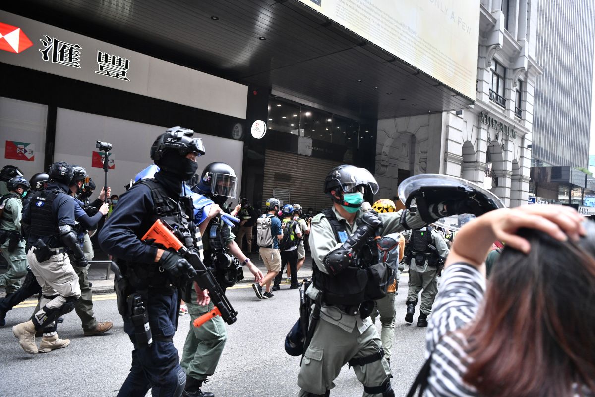 China further expands Hong Kong security law