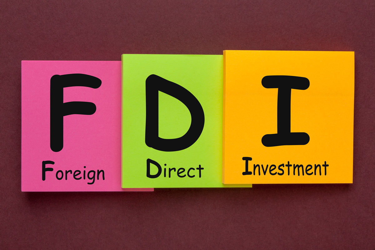 Foreign direct investment, FDI in India