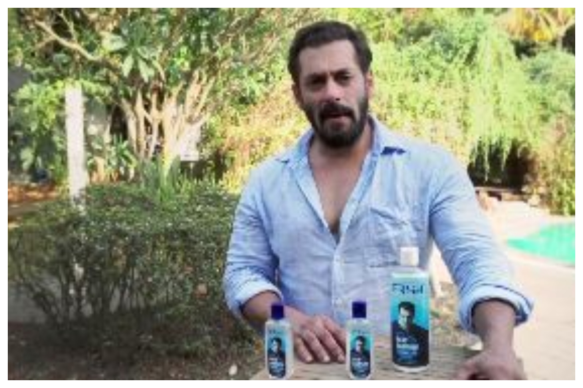 Salman Khan launches grooming care brand, says ‘Sanitisers aa chuke hain’