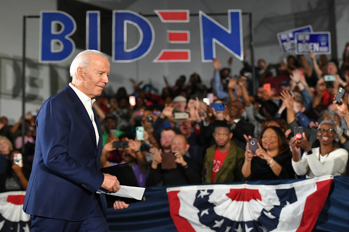 US Democratic presidential nominee Joe Biden regrets remarks about African-American Trump supporters