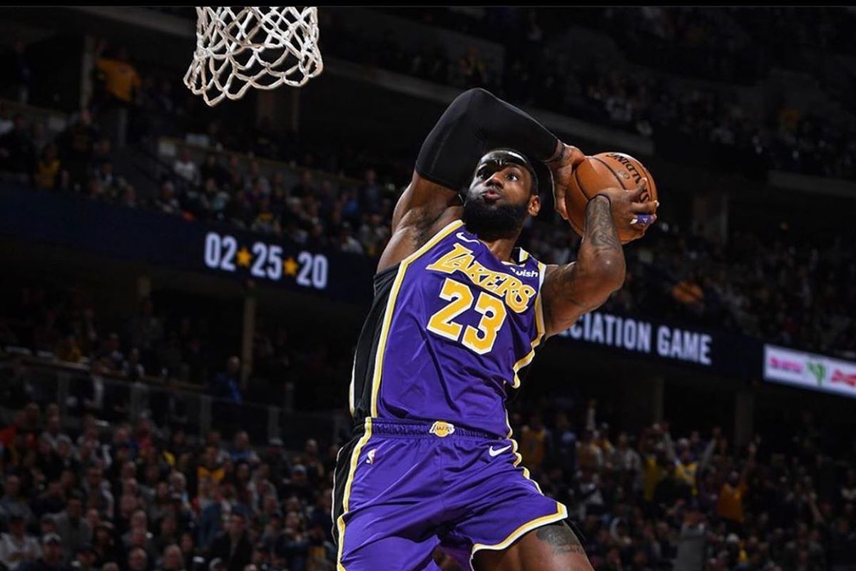 Lakers’ LeBron James eager to get back to basketball