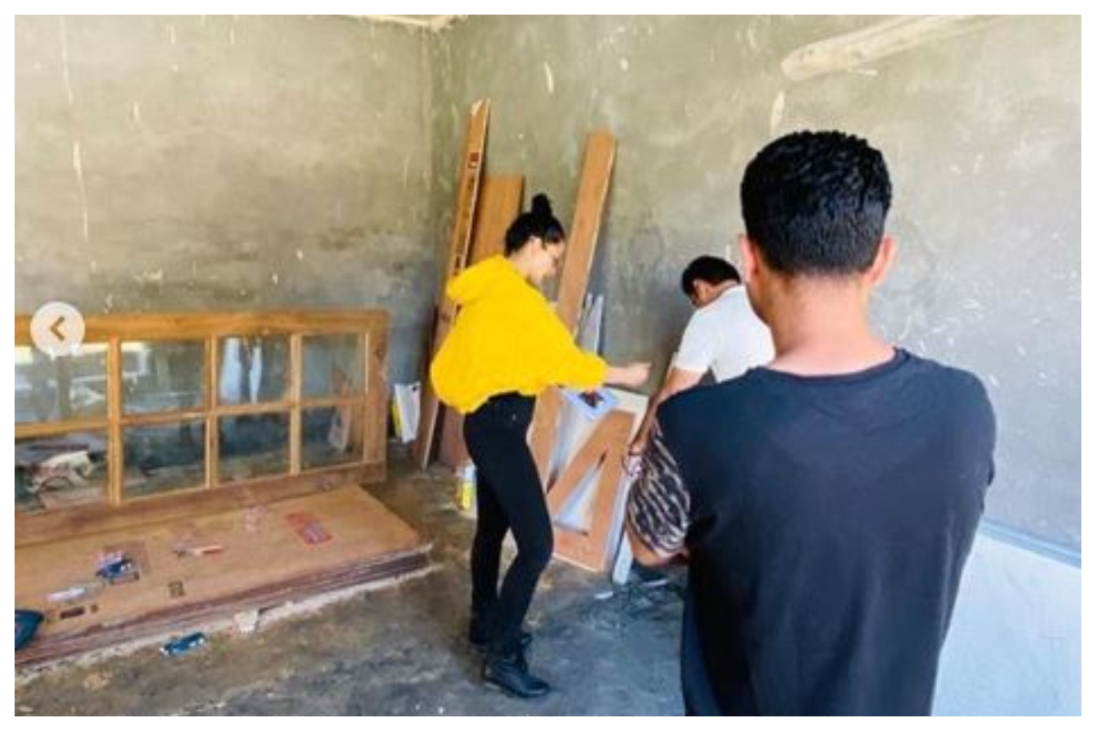 Watch | Kangana Ranaut designs new house for sister Rangoli Chandel