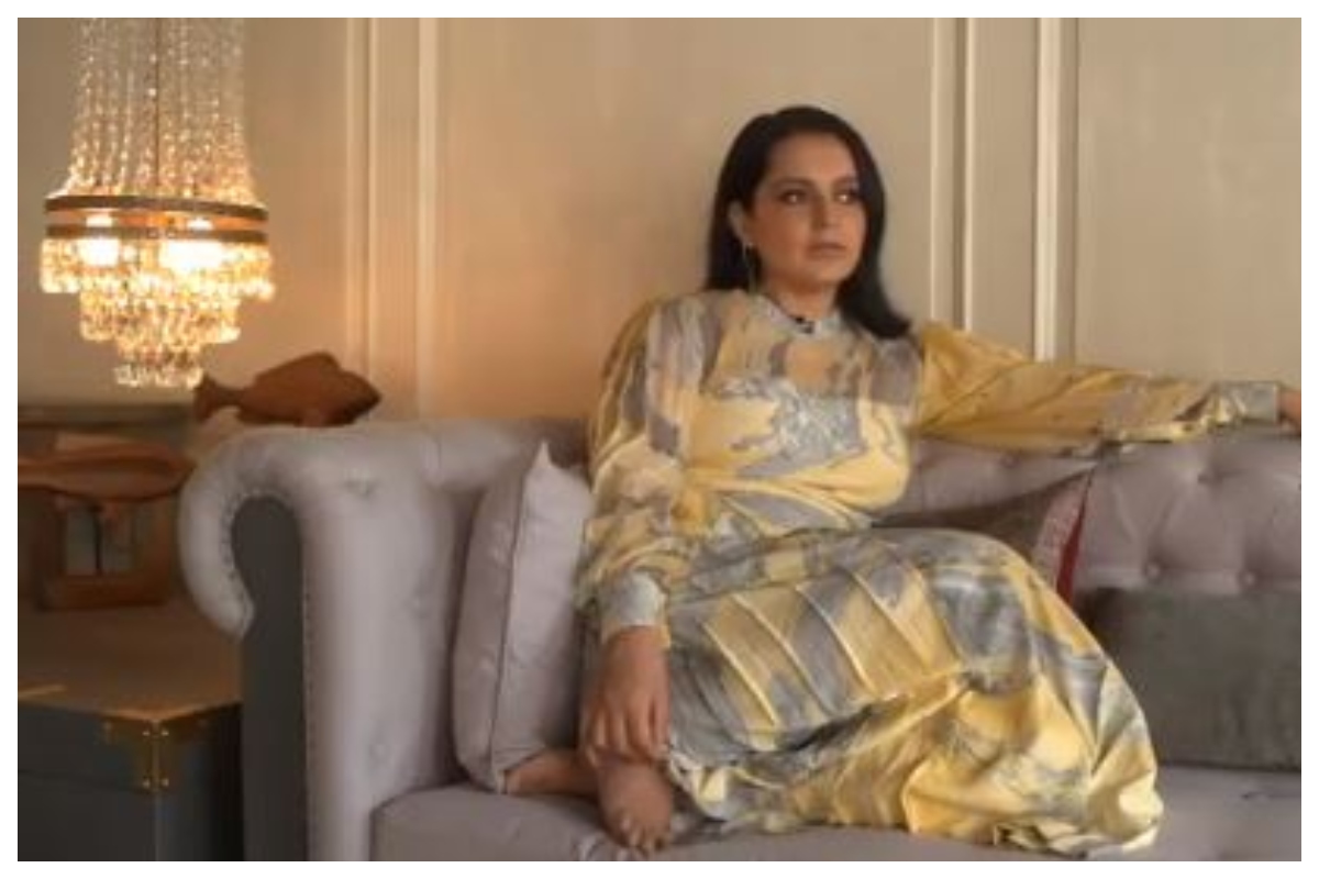 Watch | Kangana Ranaut gives sneak peek into office-cum-studio in Mumbai
