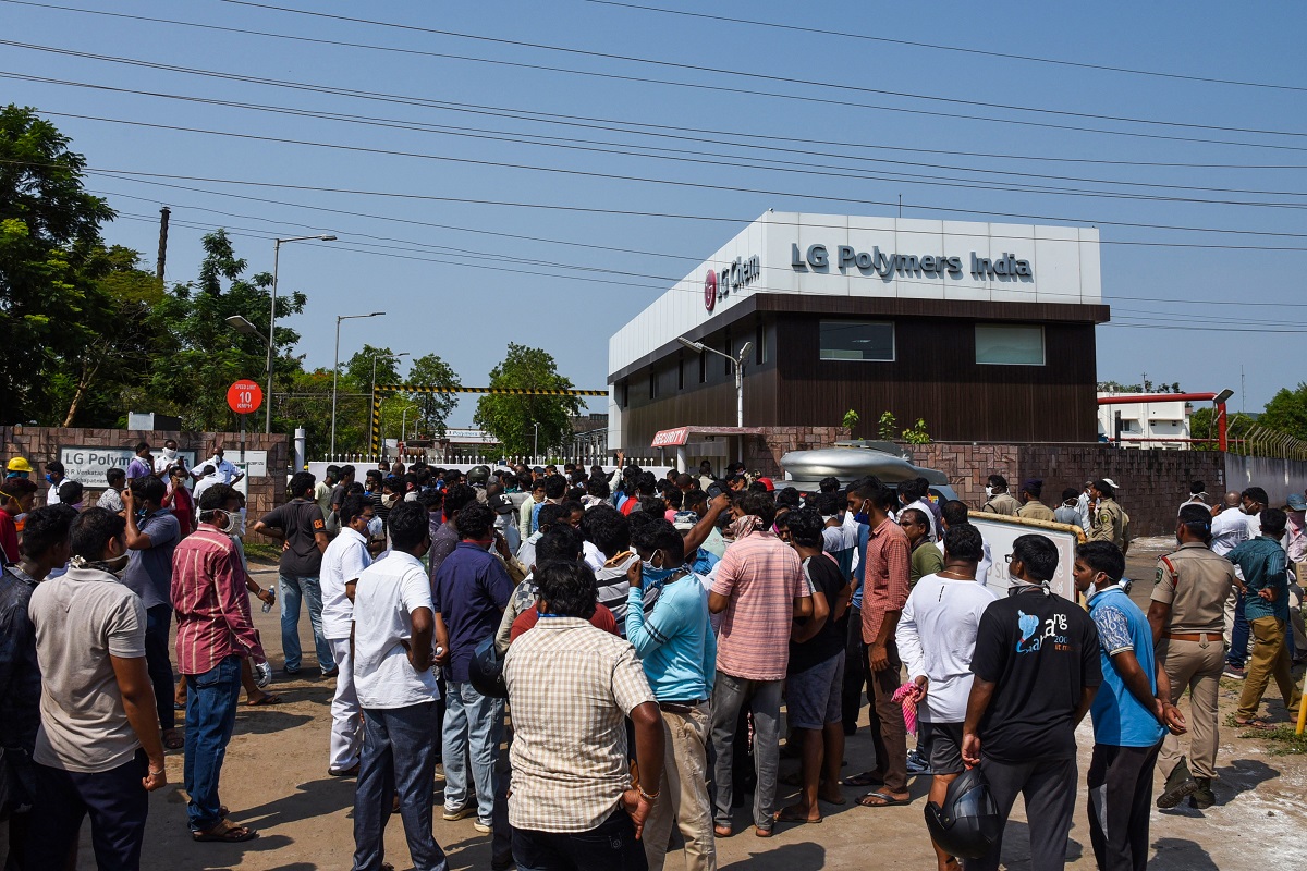 All necessary measures used to keep temperatures under control: LG Polymers India on Vizag gas leak
